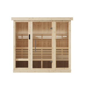 SaunaLife Model X7 Indoor Home Sauna