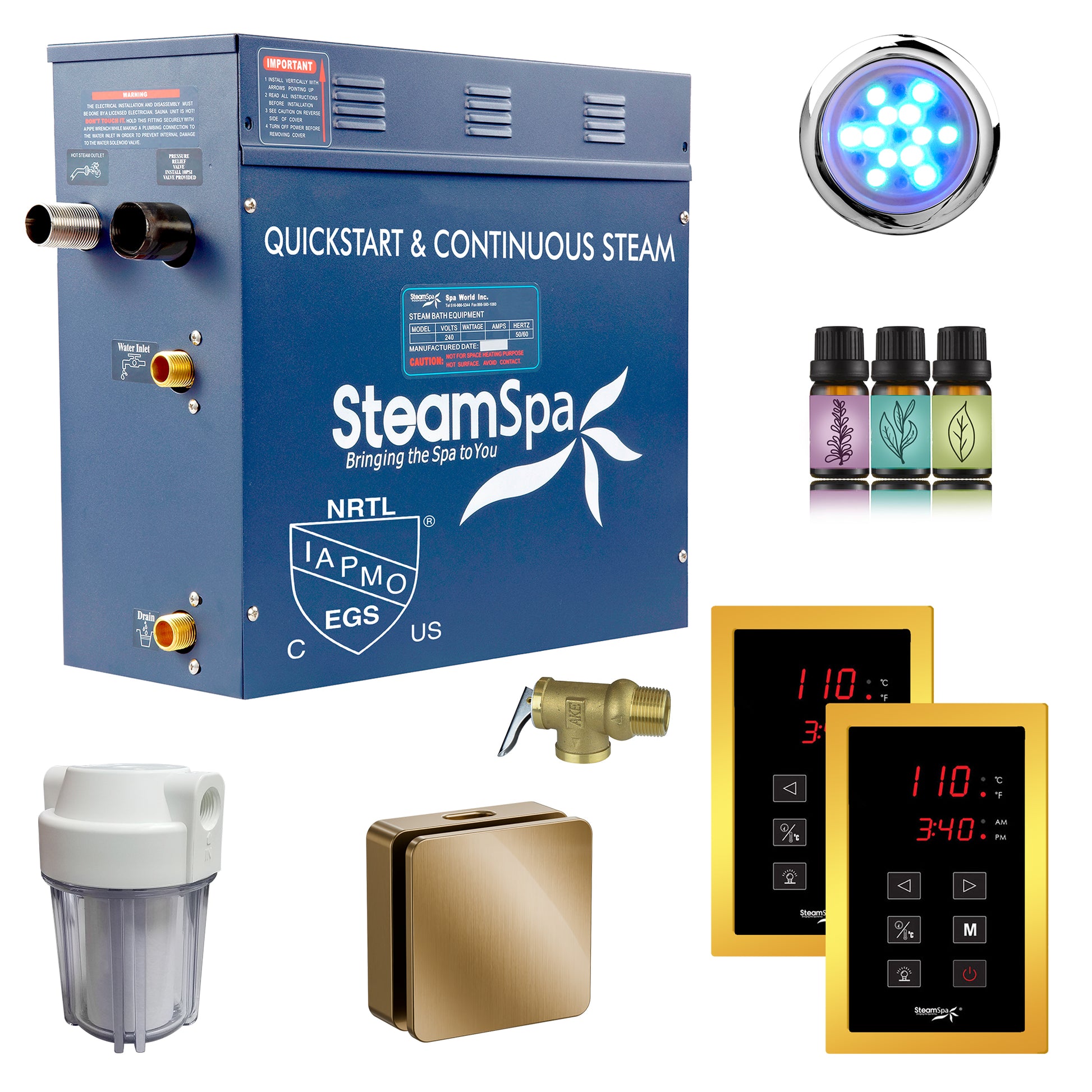 SteamSpa