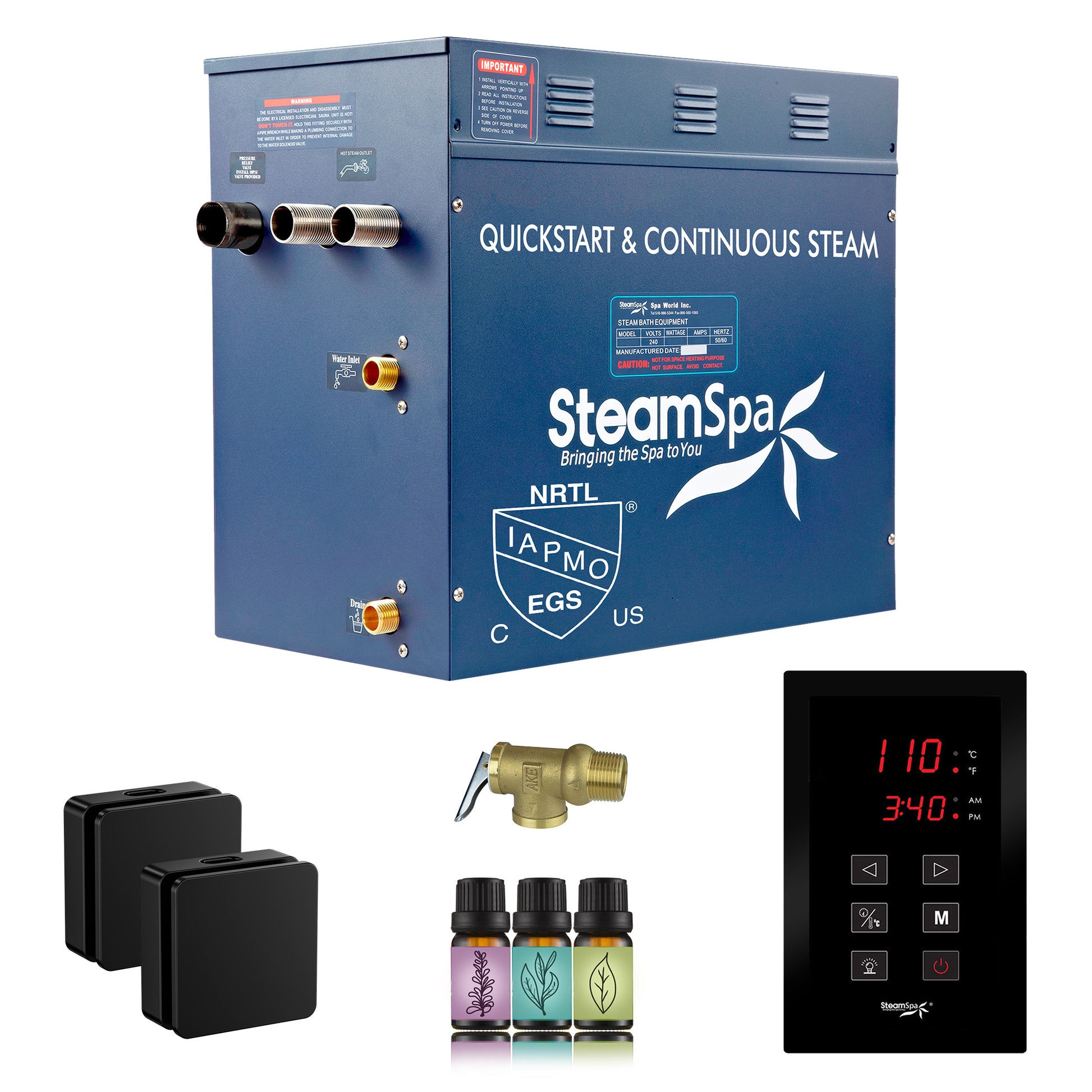 SteamSpa