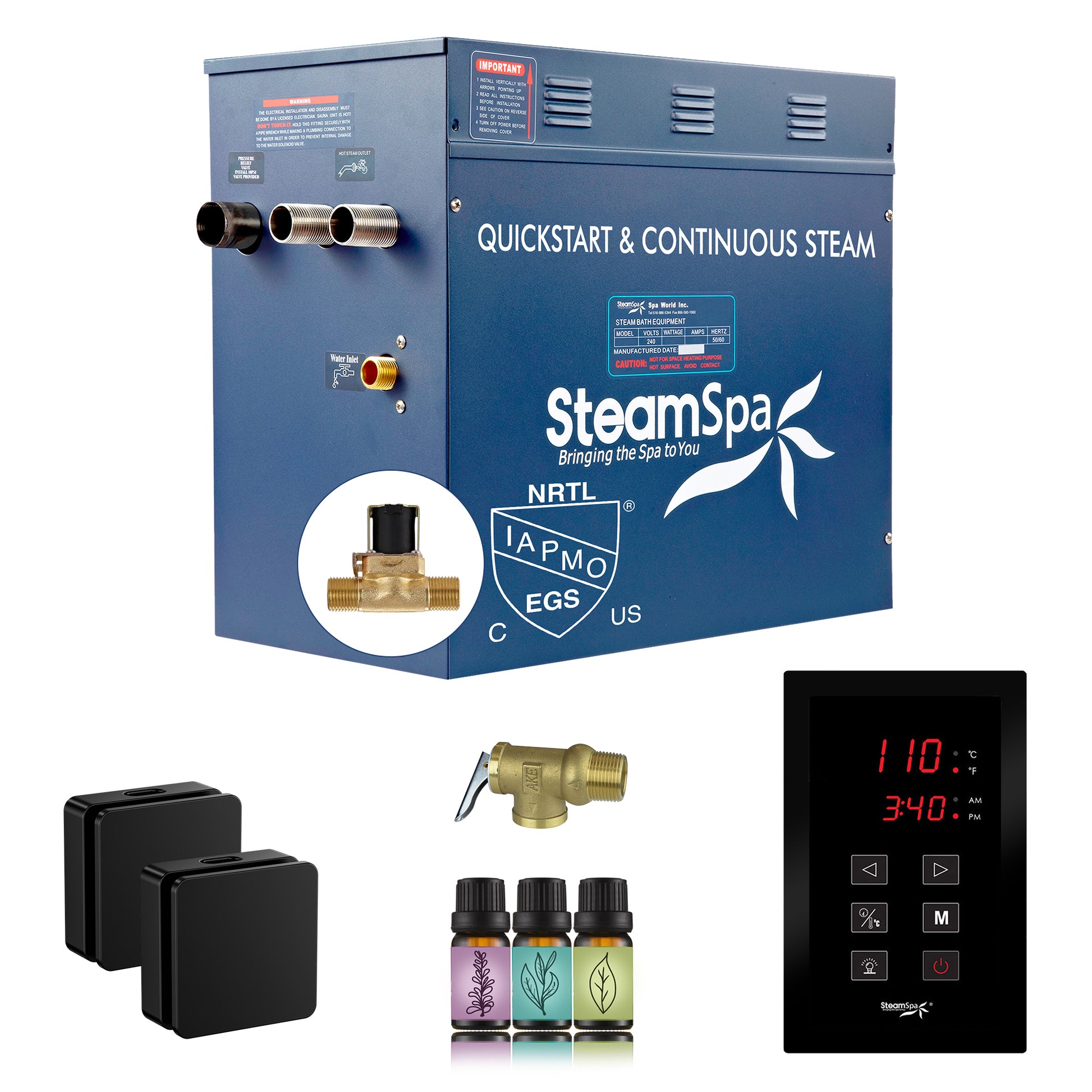 SteamSpa