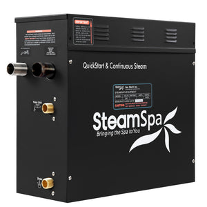 SSD-B-600 - SteamSpa SteamSpa 6 KW QuickStart Acu-Steam Bath Generator in Blue