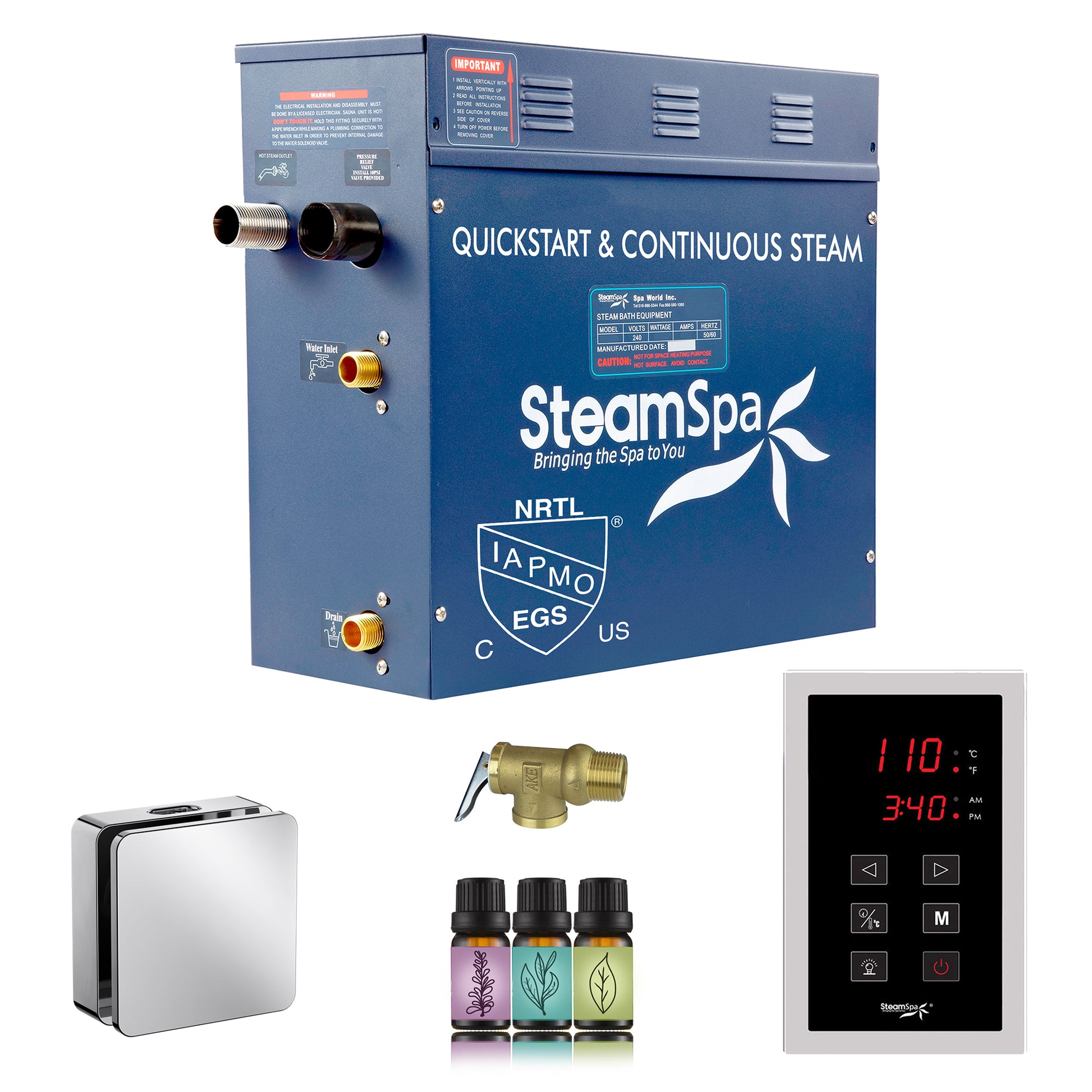 SteamSpa