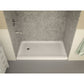 SB-AZ03LD-R - ANZZI Jebel 32 x 60  in. Left Drain Single Threshold Shower Base in White