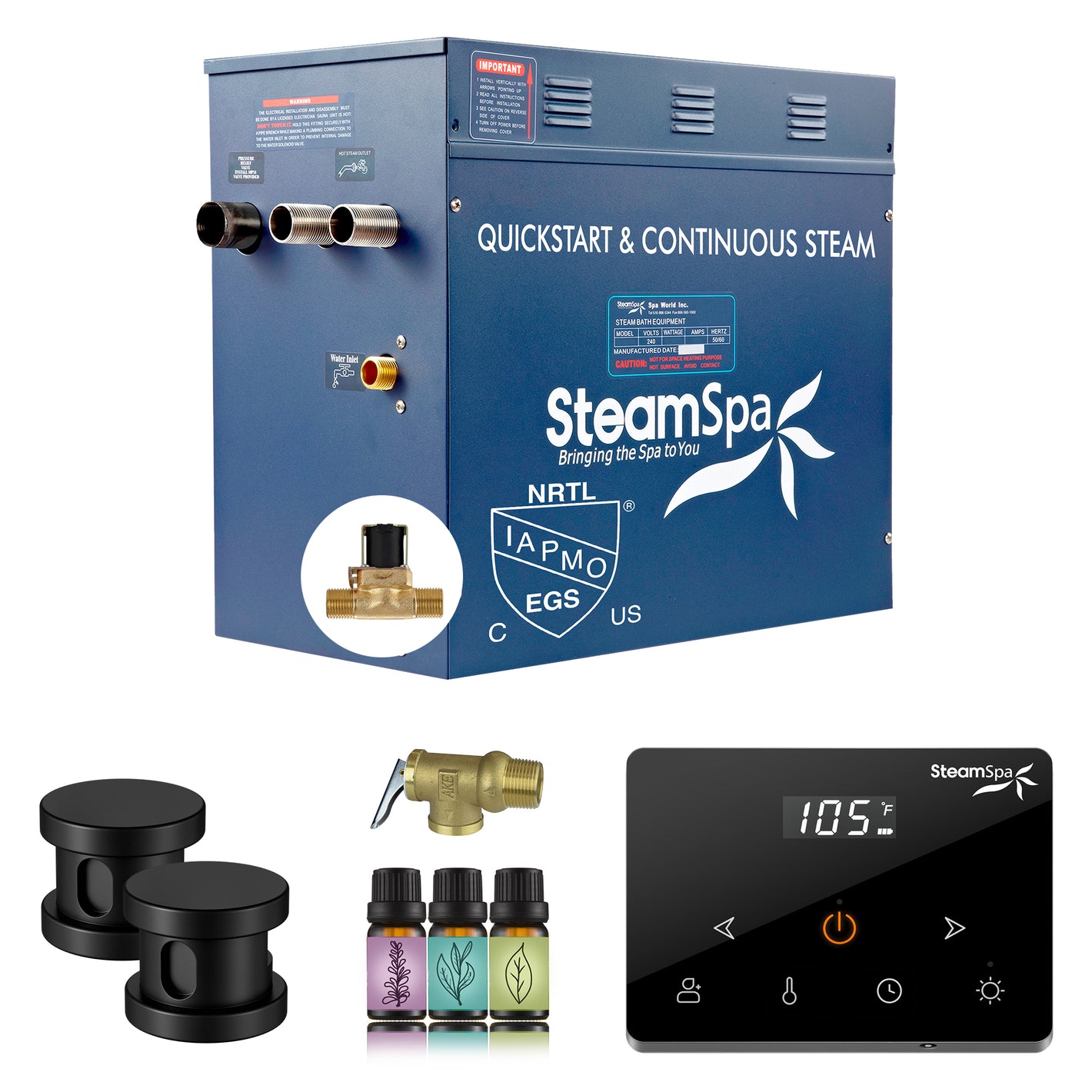 SteamSpa