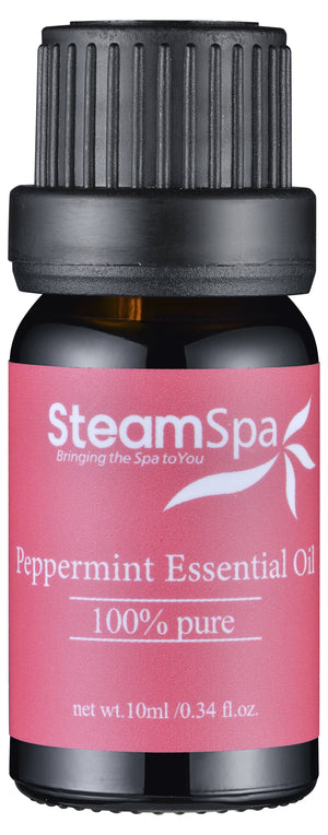 SteamSpa Essence of Peppermint Aromatherapy Oil Extract