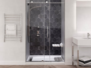 SteamSpa 13.78 in. Wall Mounted Folding Shower Seat