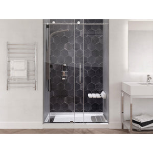 SSP-SS-C - SteamSpa SteamSpa 13.78 in. Wall Mounted Folding Shower Seat