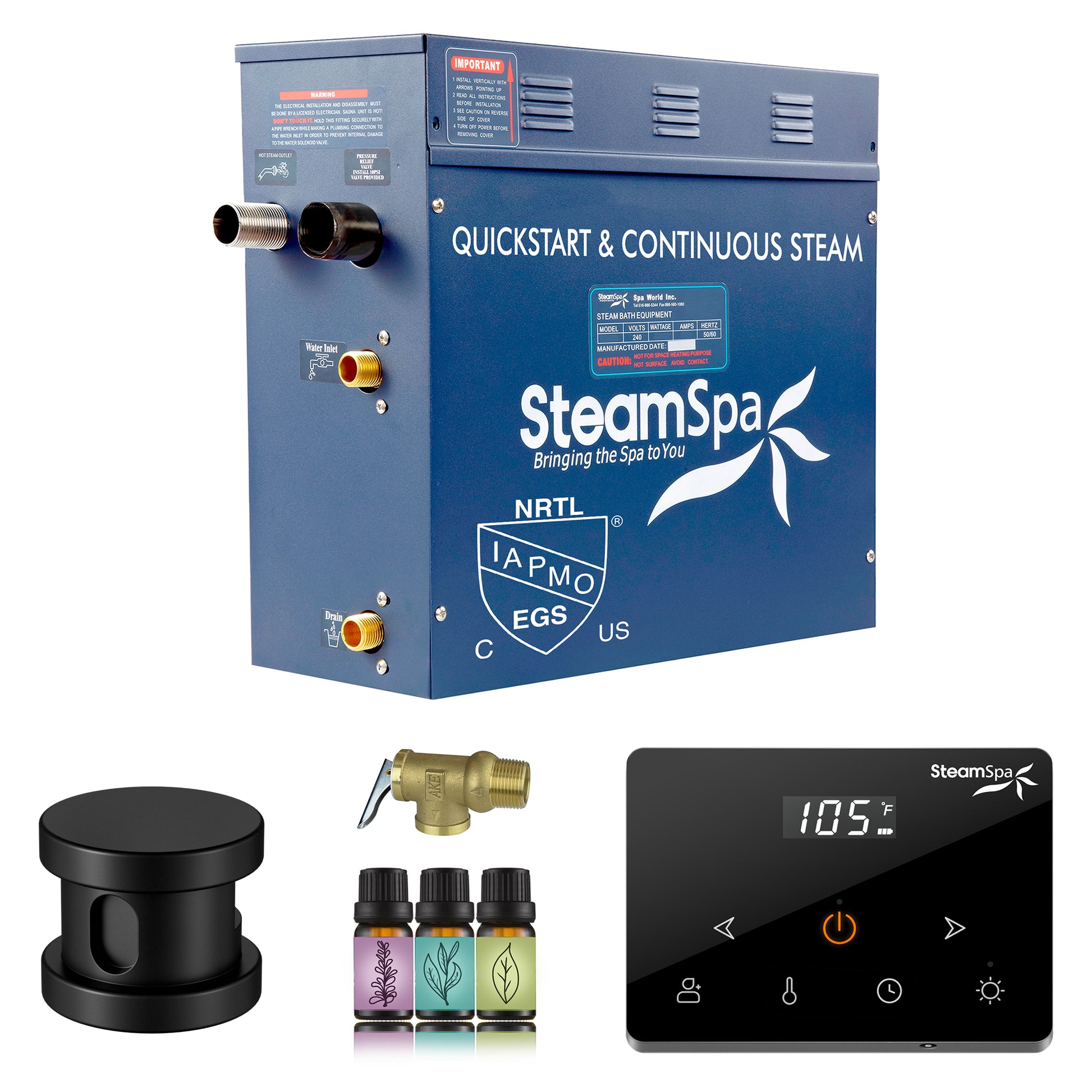 SteamSpa