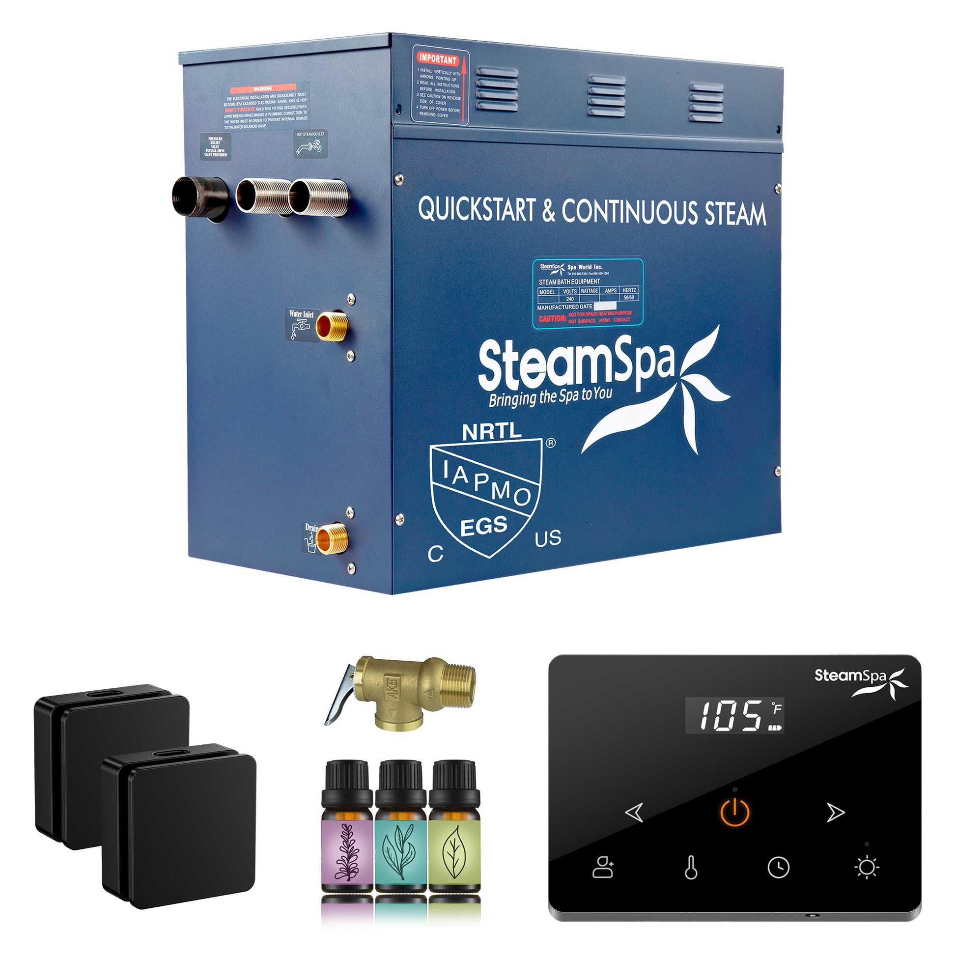 SteamSpa