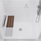 SteamSpa Wall Mounted Shower Bench