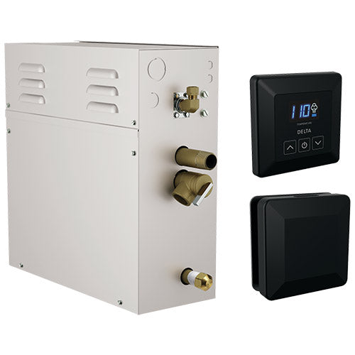 Delta SimpleSteam™ Steam Shower Generator package | 4kW to 15kW