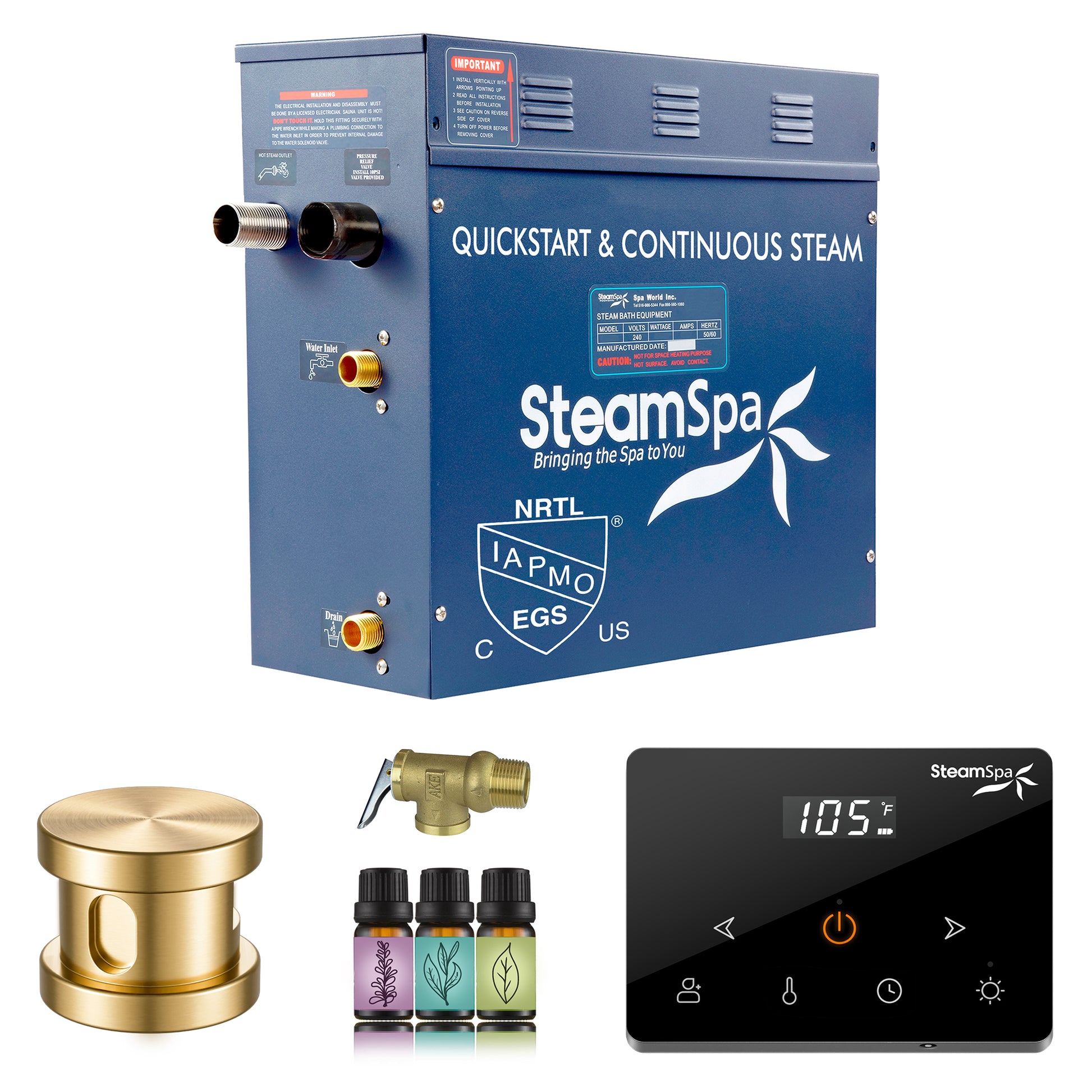 SteamSpa