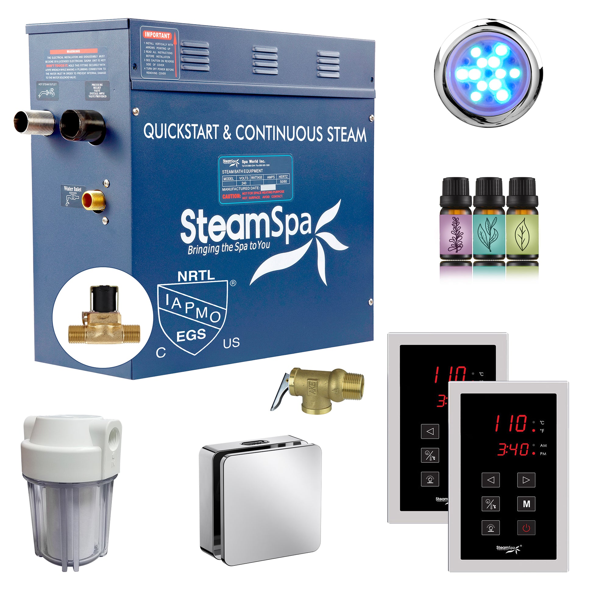 SteamSpa