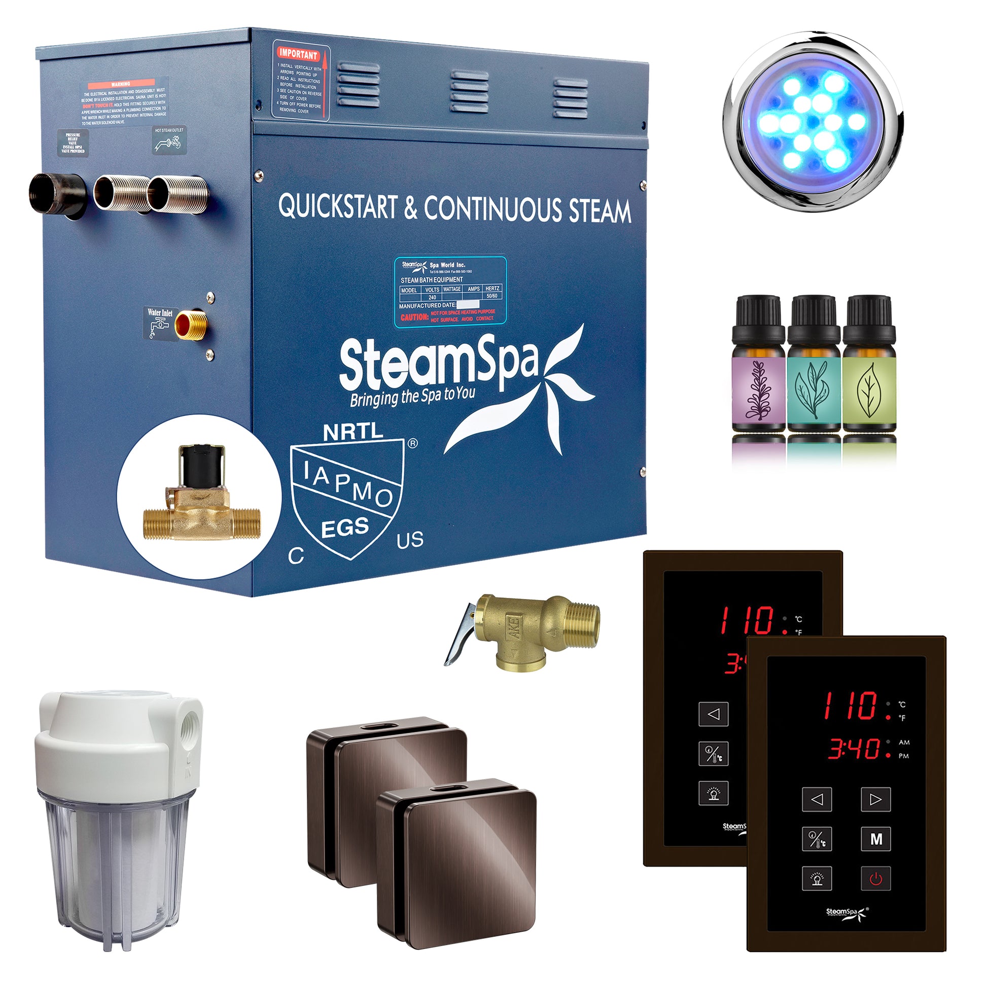 SteamSpa