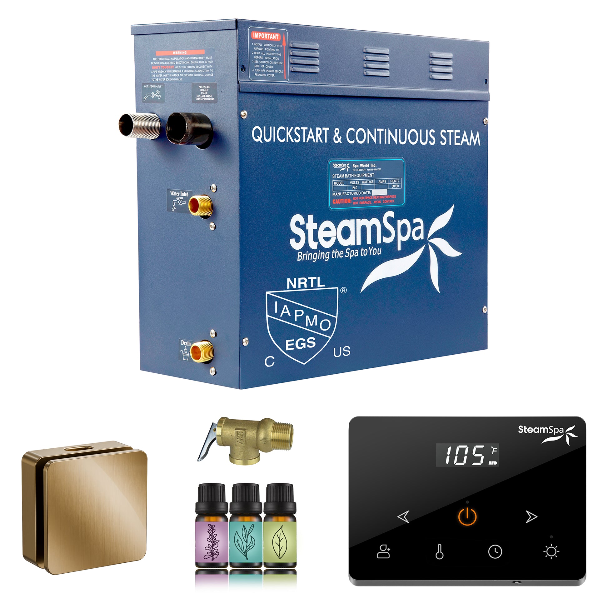 SteamSpa