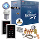 SteamSpa Executive Bundle 240V Steam Sauna Generator – Touch Pad, Auto Drain, LED Light & Quick Install Kit