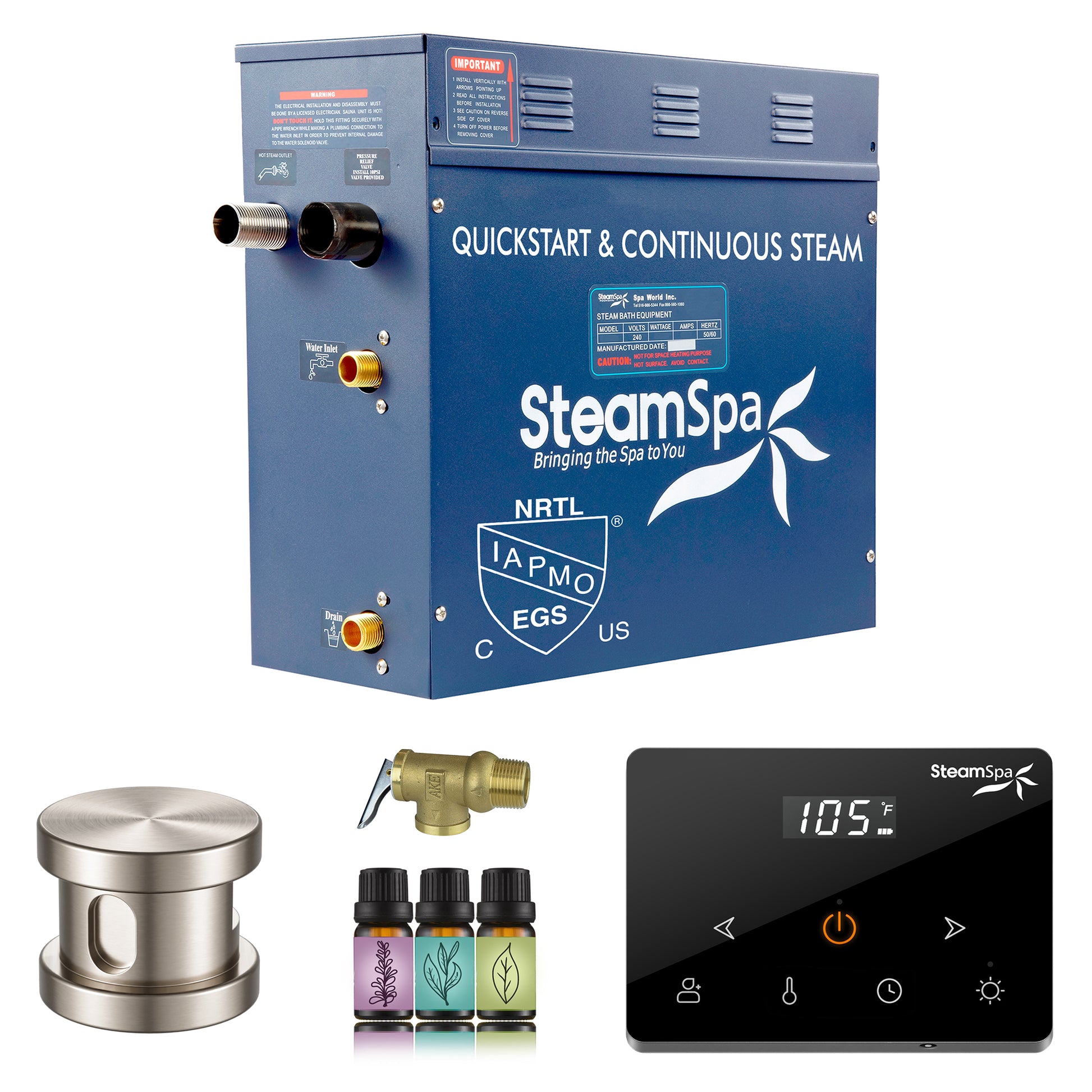 SteamSpa