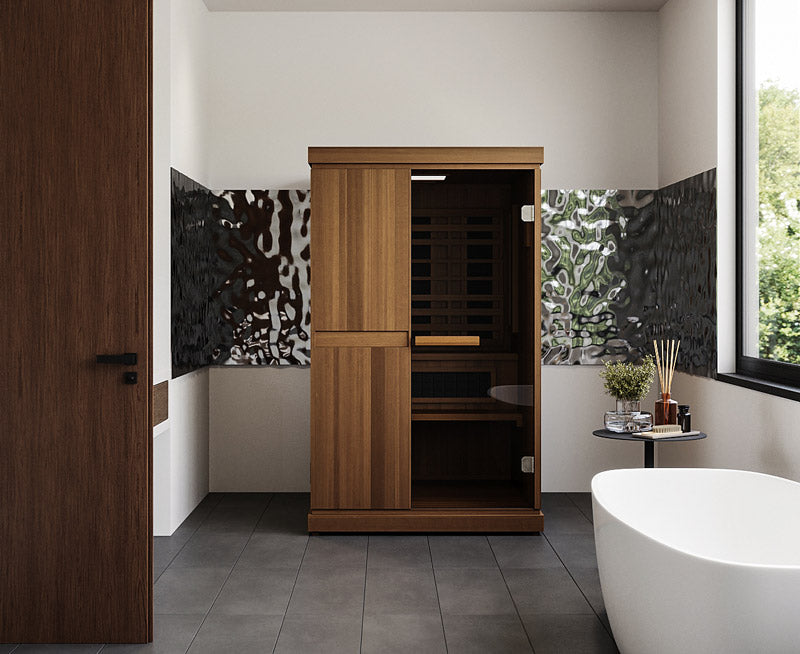 Finnmark FD-4 Trinity Infrated & Steam Sauna Combo
