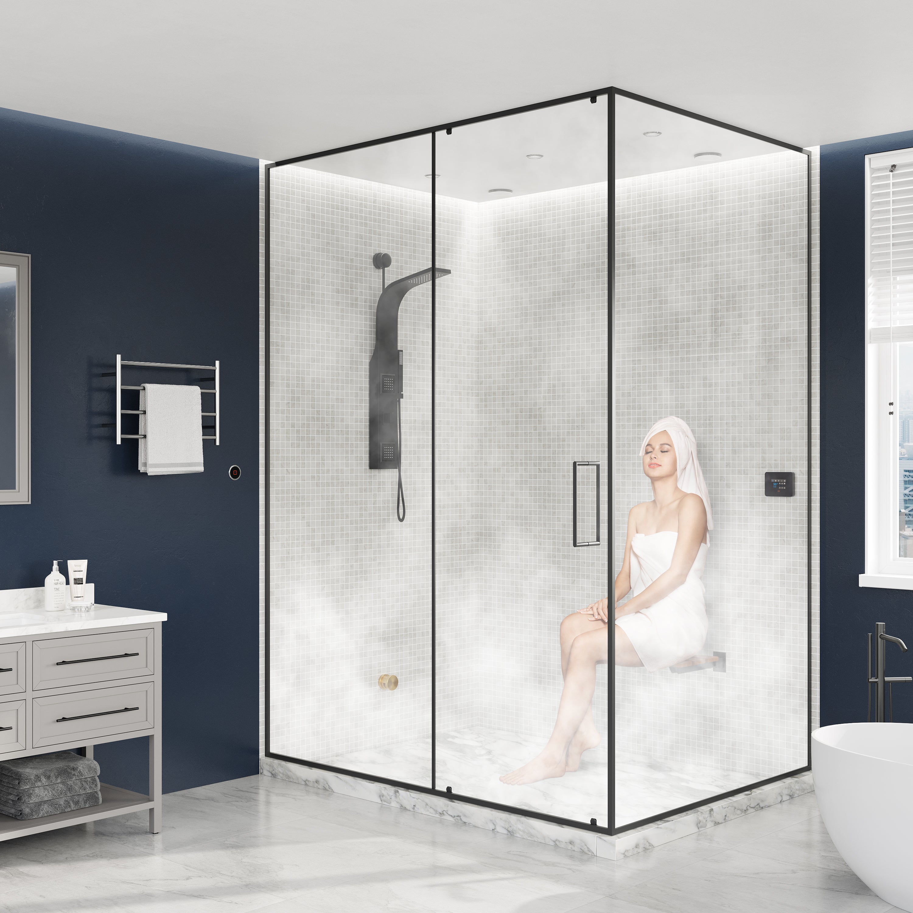 BLD_PRX - Builders Series Steam Bath Generator with QuickStart
