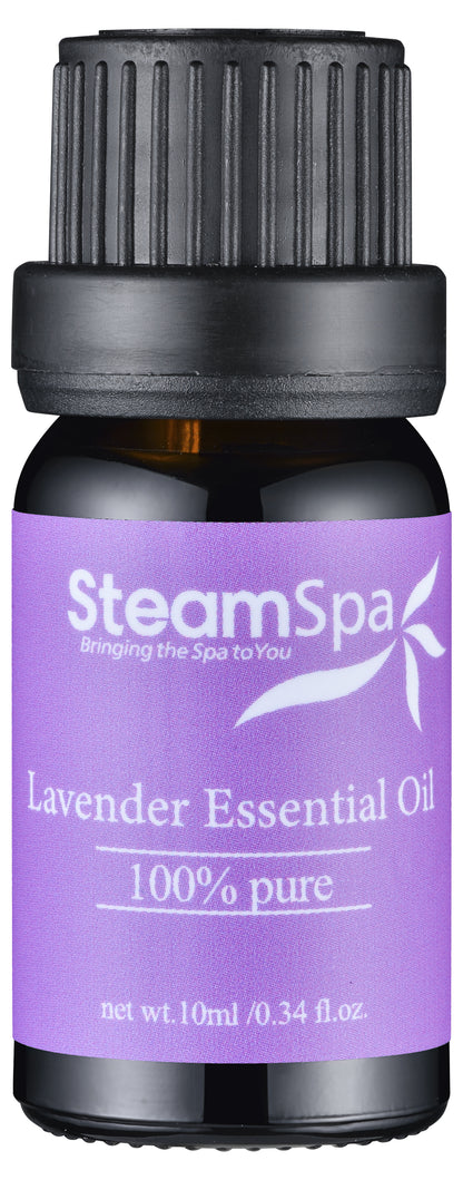 SteamSpa Essence of Lavender Aromatherapy Oil Extract