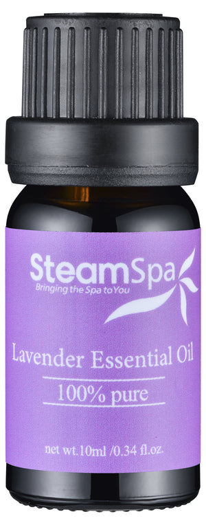 SteamSpa Essence of Lavender Aromatherapy Oil Extract