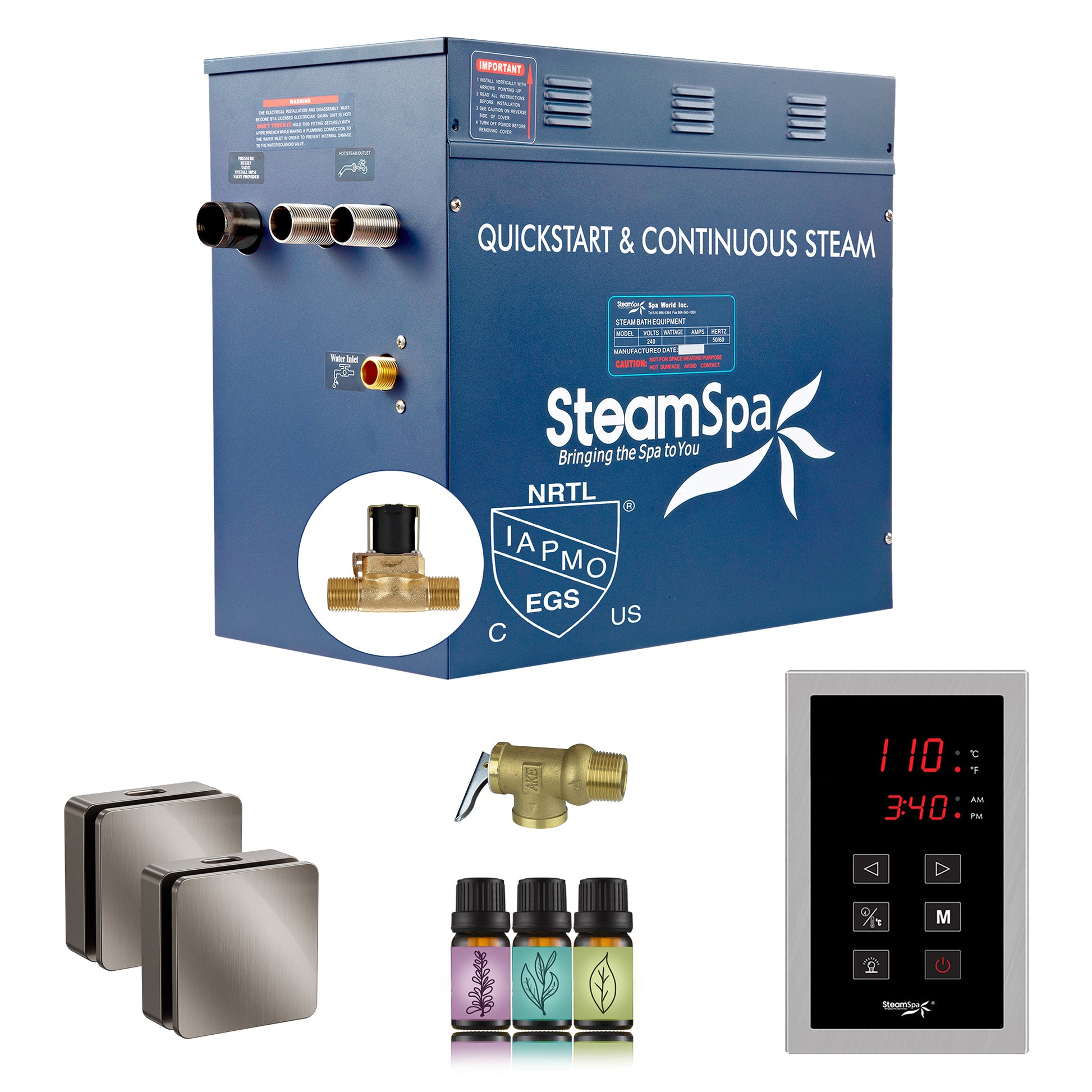 SteamSpa