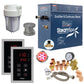 SteamSpa Executive Bundle 240V Steam Sauna Generator – Touch Pad, Auto Drain, LED Light & Quick Install Kit