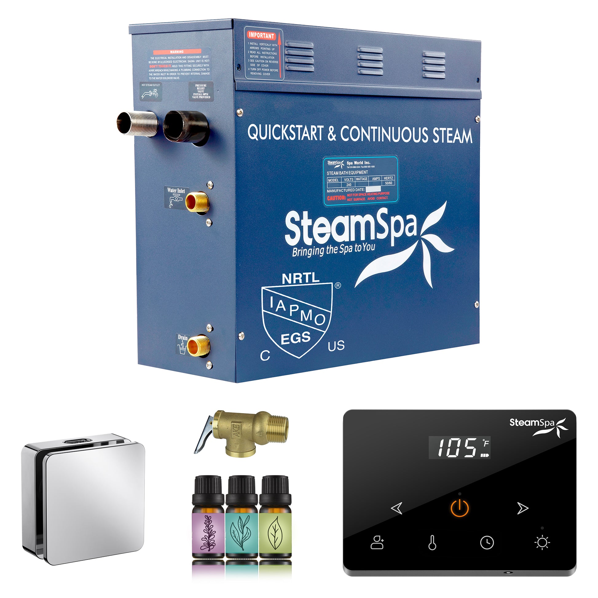 SteamSpa