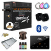 Black Series Steam Bath Generator with Wireless Control, BLUETOOTH, WIFI, Auto Drain, and Multiple Finish Options - Oil Rubbed Bronze
