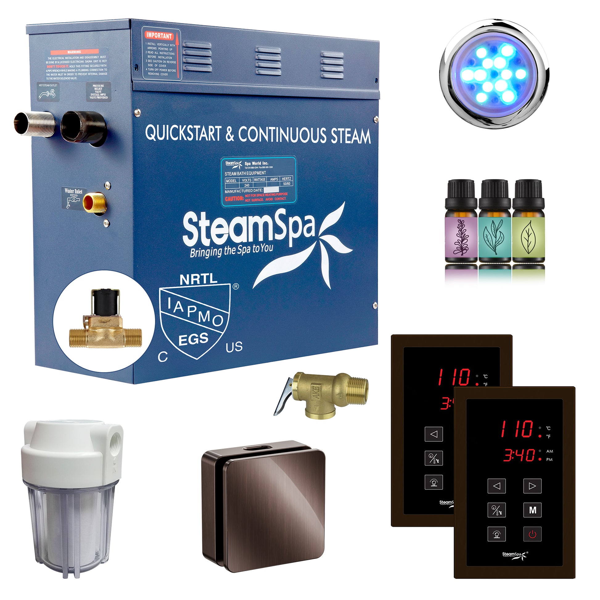 SteamSpa