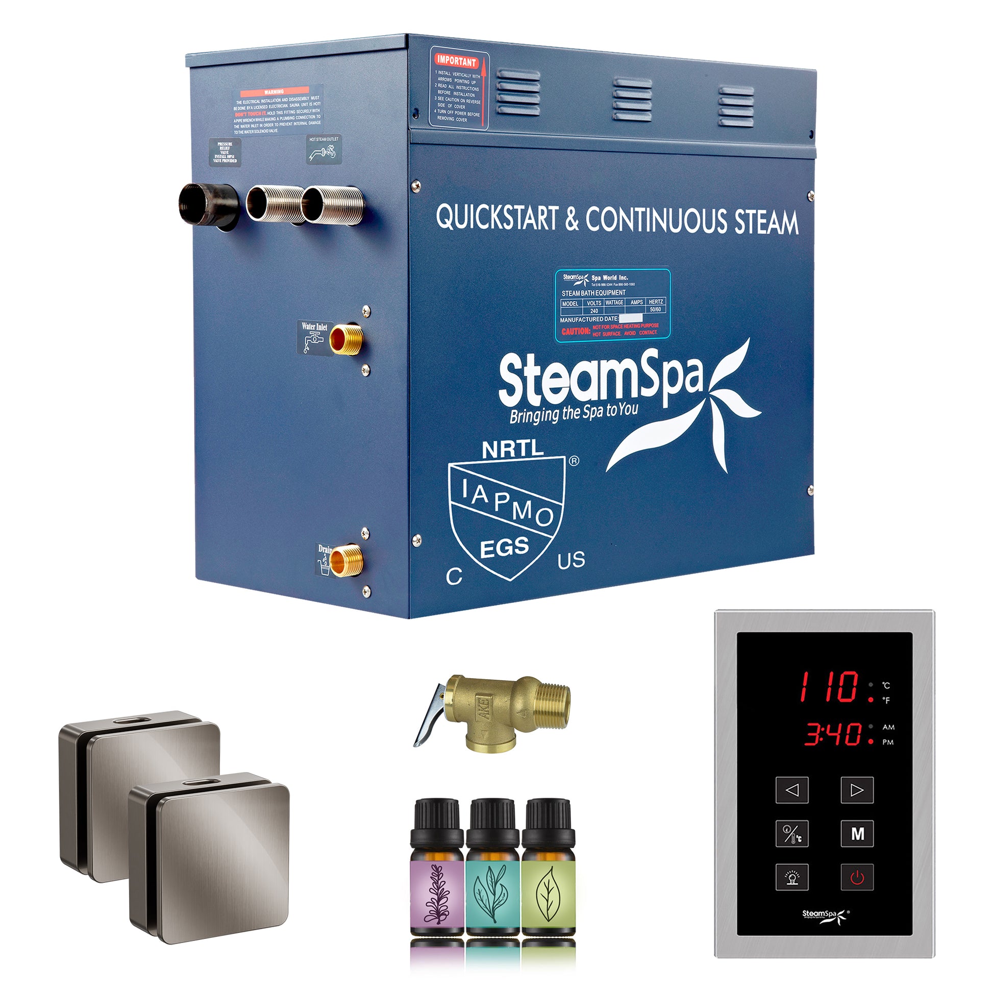 SteamSpa
