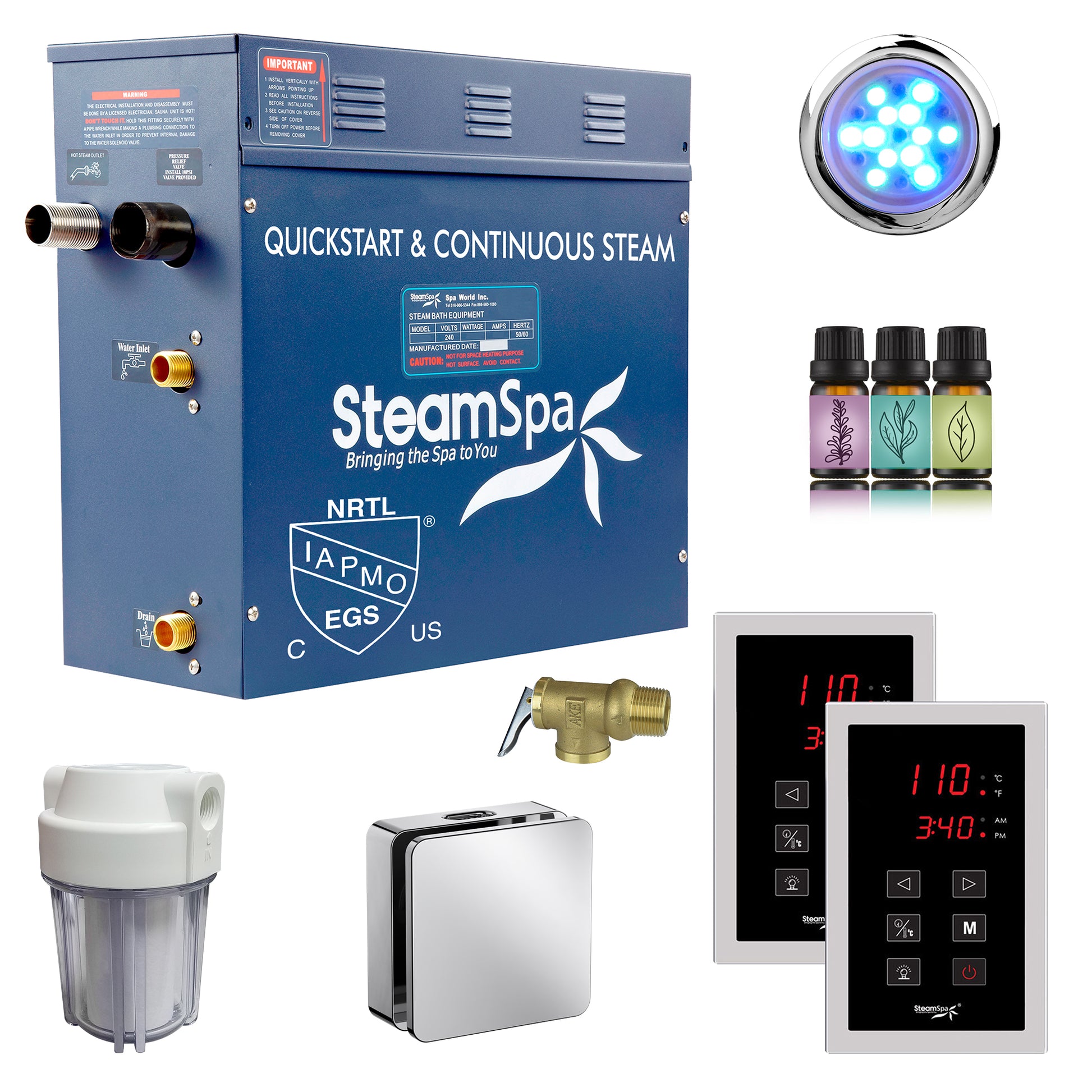 SteamSpa