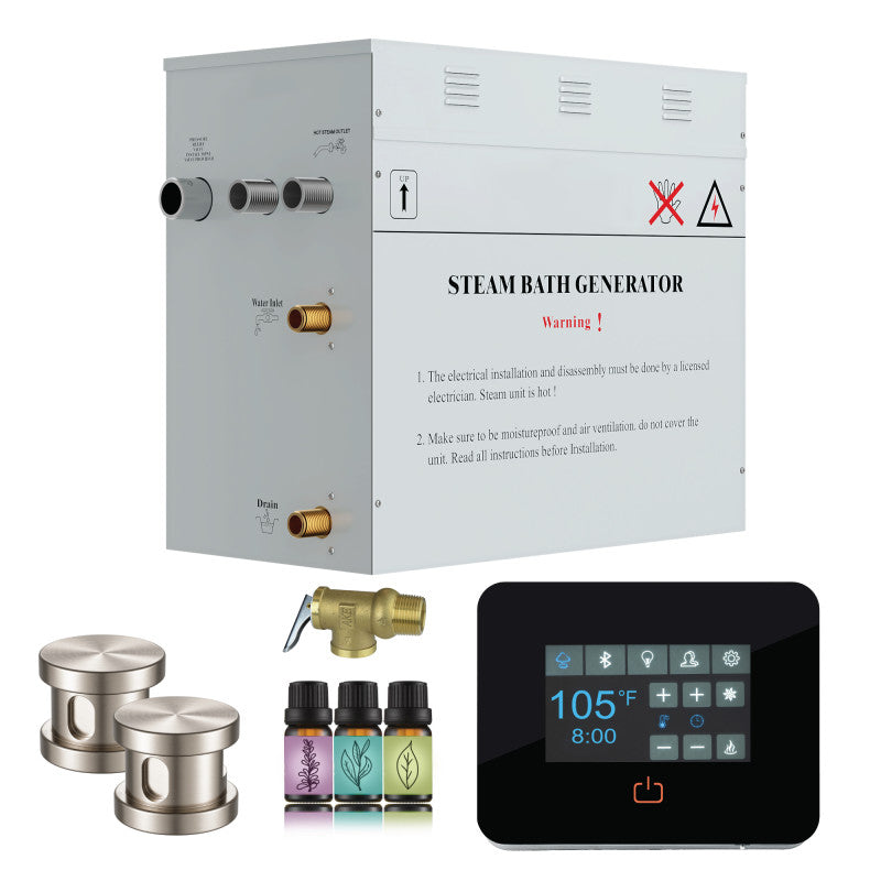 サウナビルダー BLD_PRX - SaunaSpa Builders Series Steam Bath Generator with