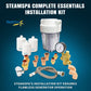 SteamSpa SteamSpa Complete Essentials Installation Kit