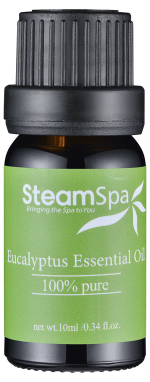 SteamSpa Essence of Eucalyptus Aromatherapy Oil Extract