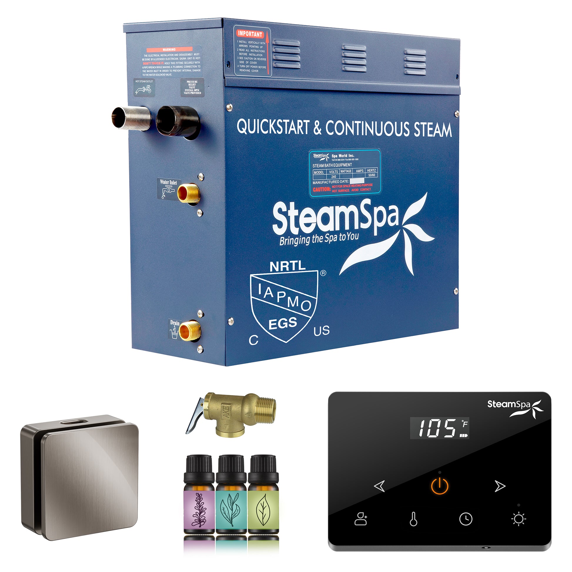 SteamSpa