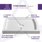 ANZZI Titan Series 36 in. x 36 in. Shower Base in White