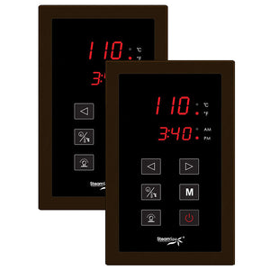 Dual Touch Control Panel Oil Rubbed Bronze