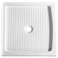 ANZZI Titan Series 36 in. x 36 in. Shower Base in White