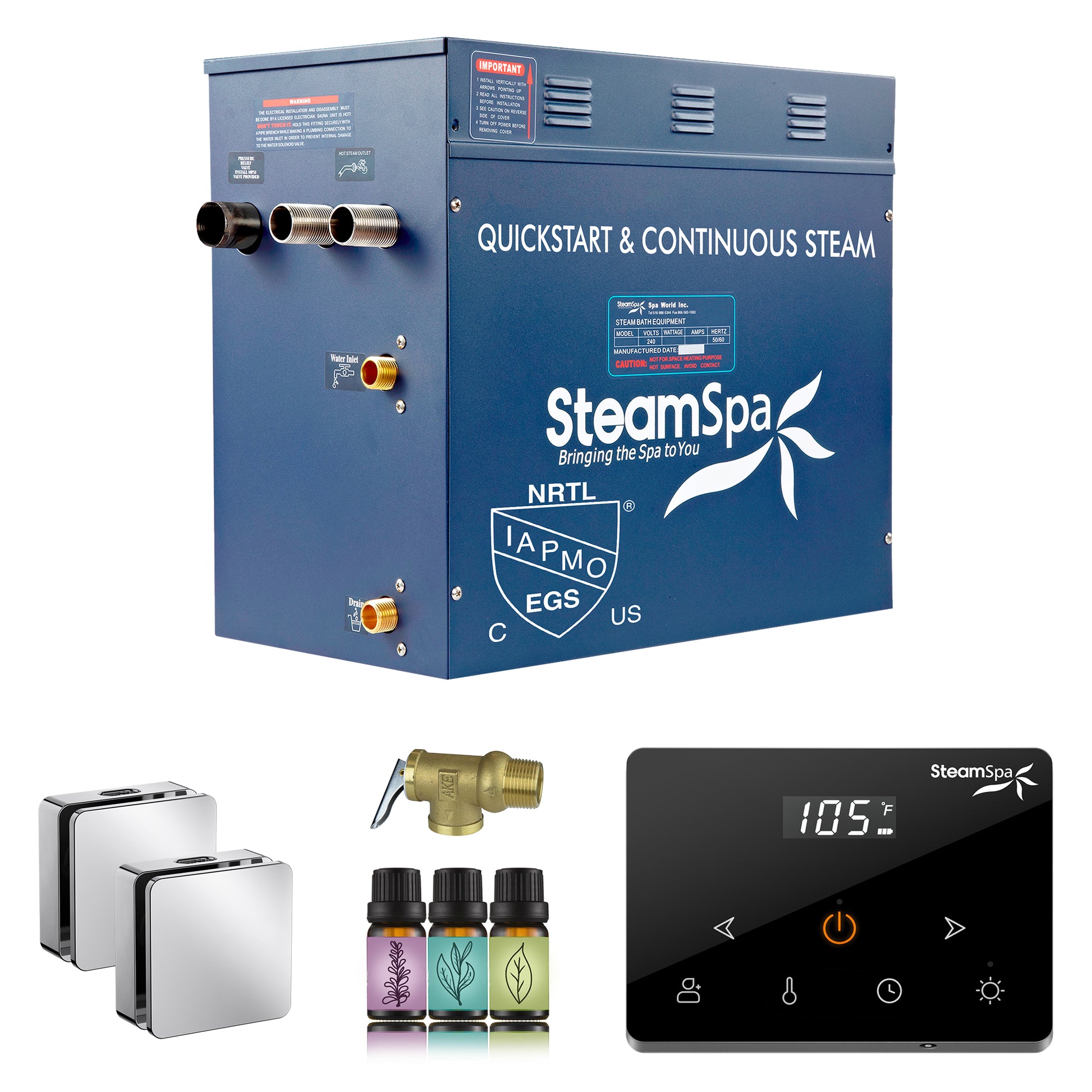 SteamSpa