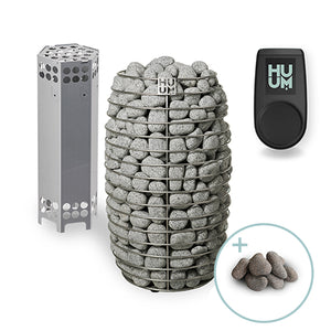 HUUM HIVE Mini Series Sauna Heater Package | 6kW to 10.5kW
