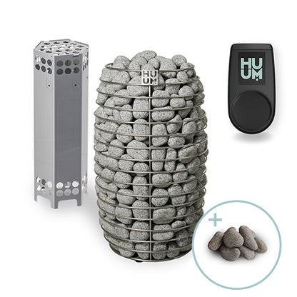 HUUM HIVE Mini Series Sauna Heater Package | 6kW to 10.5kW