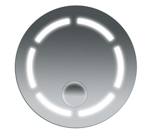 SteamSpa Round Fog Free Bathroom Mirror