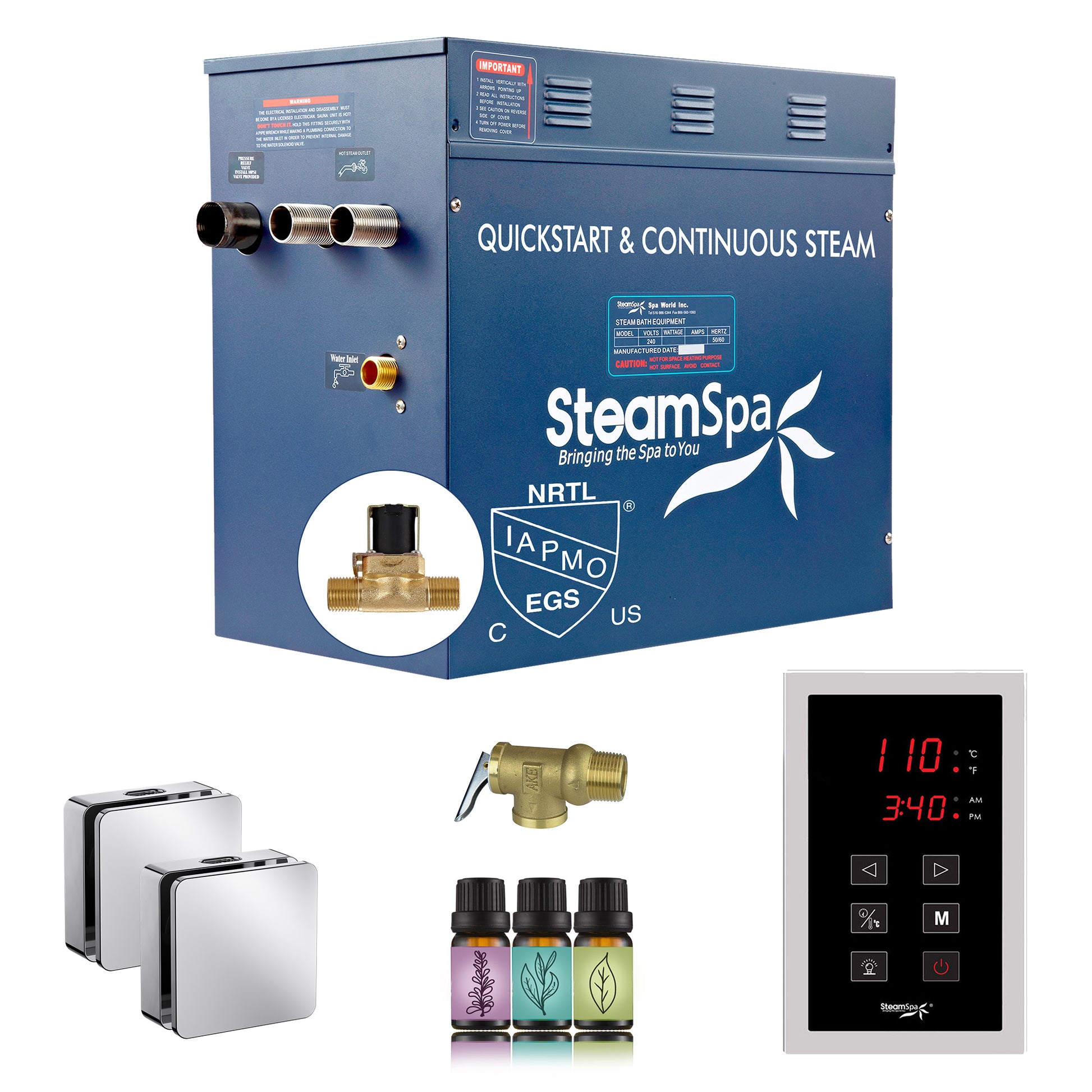 SteamSpa