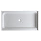 ANZZI Tier 32 x 60  in. Center Drain Single Threshold Shower Base in White