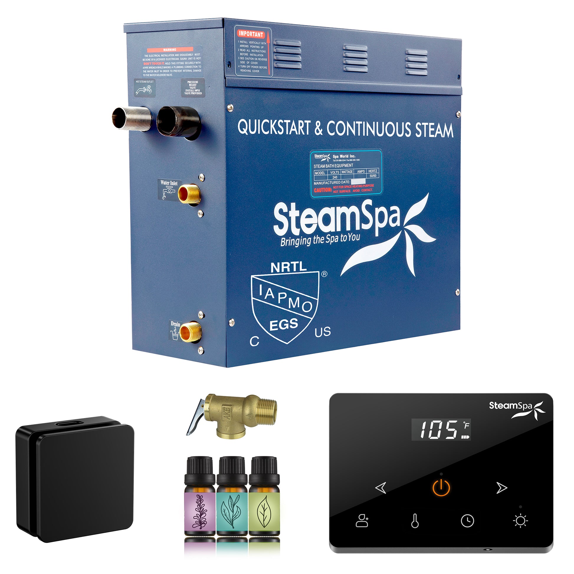 SteamSpa