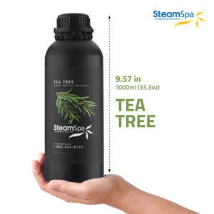 100% Natural Essence of Tea Tree 1000ml Aromatherapy Bottle