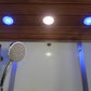SteamSpa White LED Sauna Lighting System