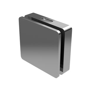 Square Steamhead in Polished Chrome