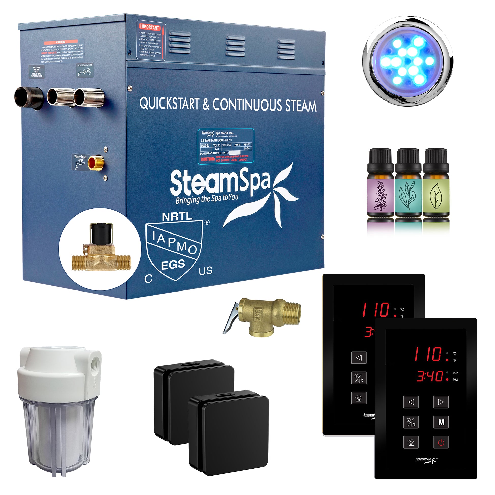 SteamSpa